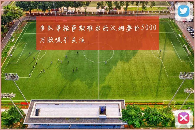 多队争抢萨默维尔西汉姆要价5000万欧吸引关注