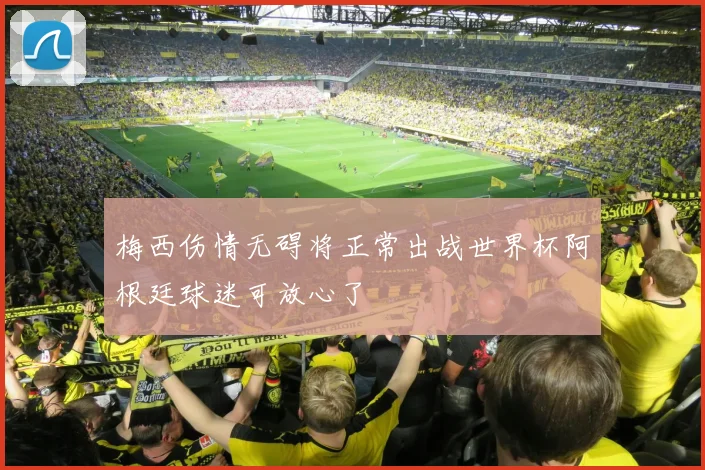 梅西伤情无碍将正常出战世界杯阿根廷球迷可放心了